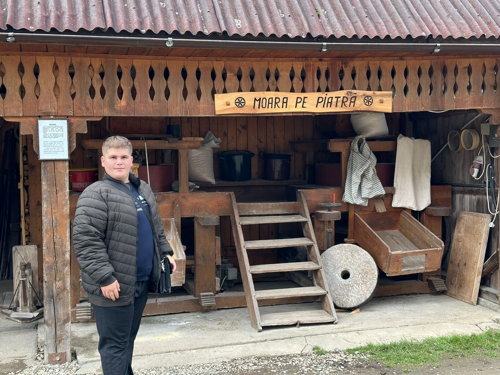 Field trip in Maramureș — heritage digitization media